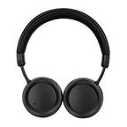Black Over Ear Headphones Noise Isolation & Long Battery Life