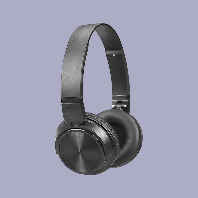 Sleek Over Ear Headphones Wireless Ergonomic & Deep Bass