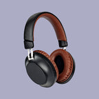 Vintage Over Ear Bluetooth Headphones Rich Bass