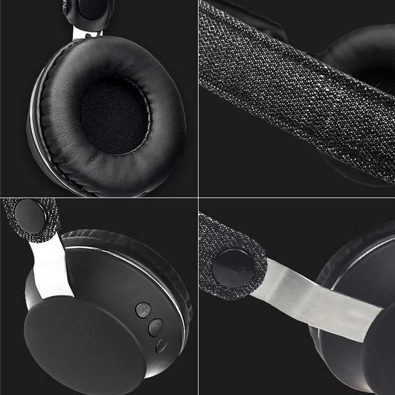 Wireless Headphones Clear Call Quality & Smooth Audio Performance