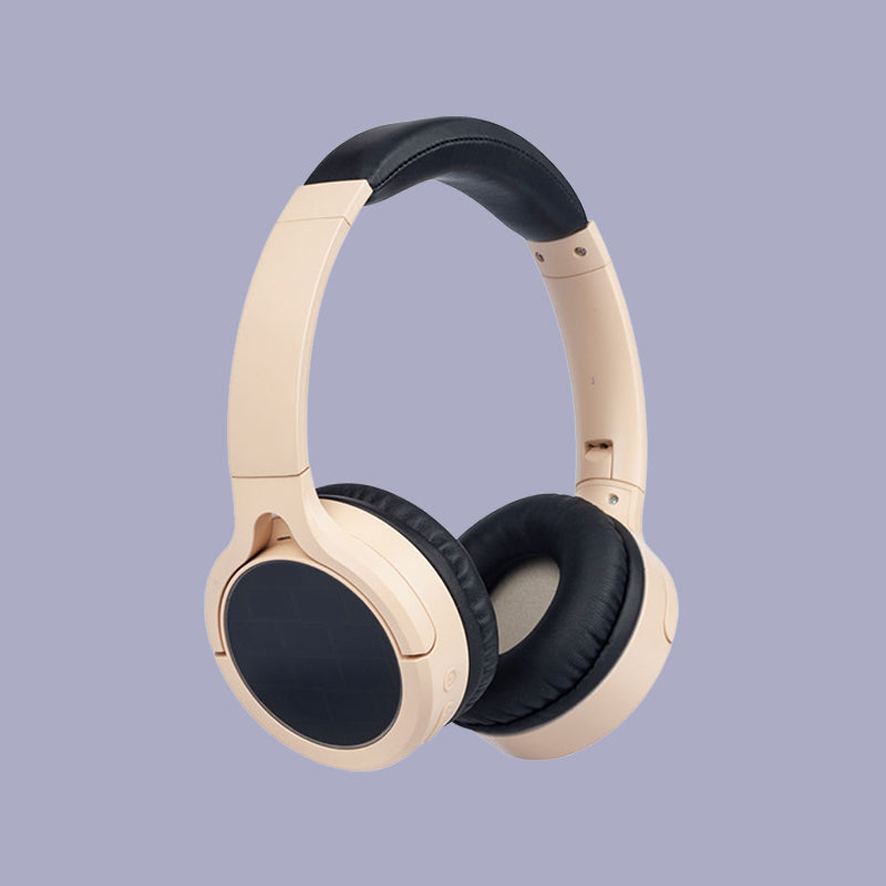 Wireless Over Ear Headphones with Comfortable Ear Pads for Daily