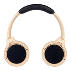 Wireless Over Ear Headphones with Comfortable Ear Pads for Daily