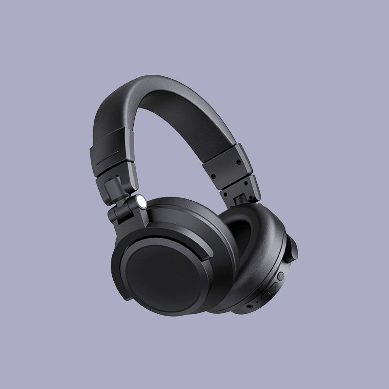 Professional Over Ear Headphones with High Quality Sound for Studio Monitoring