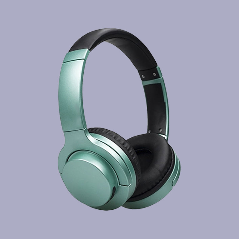 Wireless On Ear Headphones with Sleek and Clear Audio