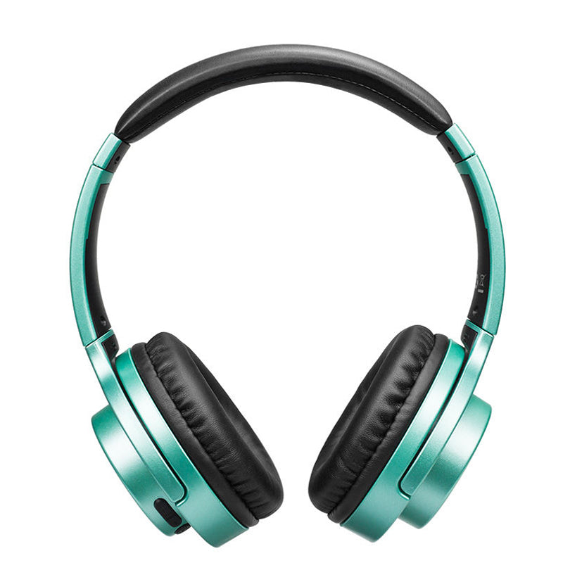 Wireless On Ear Headphones with Sleek and Clear Audio