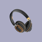 Wireless Over Ear Headphones with Stylish Look and Easy Controls