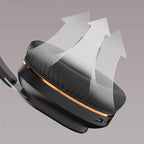 Wireless Over Ear Headphones with Stylish Look and Easy Controls