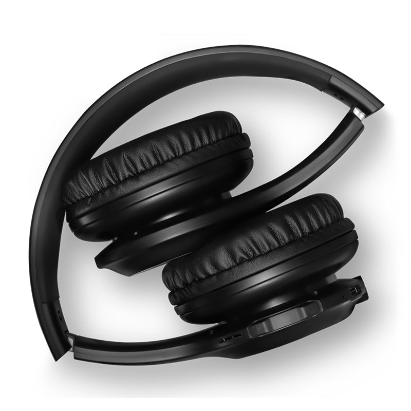 LED Light Wireless Headphones with Rich Sound for Trendy Users