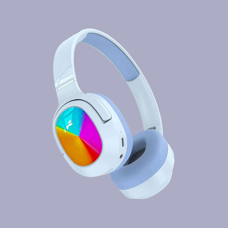 Wireless Headphones Colorful Comfortable Wearing