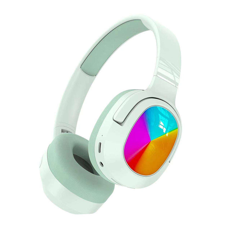 Wireless Headphones Colorful Comfortable Wearing