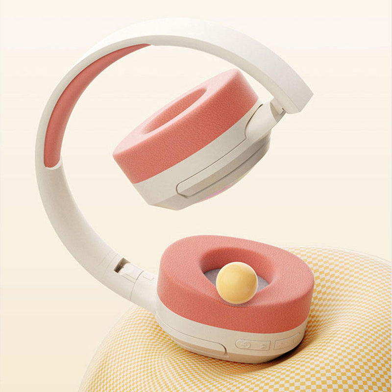 Wireless Headphones Colorful Comfortable Wearing