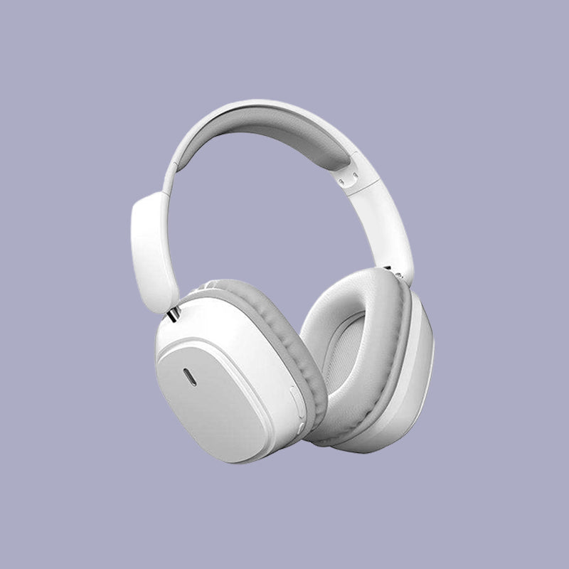 Minimalist Over Ear Headphones High Fidelity Audio for Daily