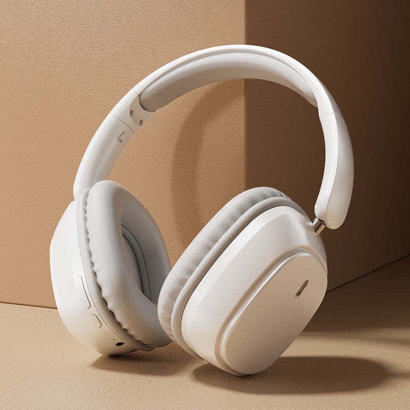 Minimalist Over Ear Headphones High Fidelity Audio for Daily