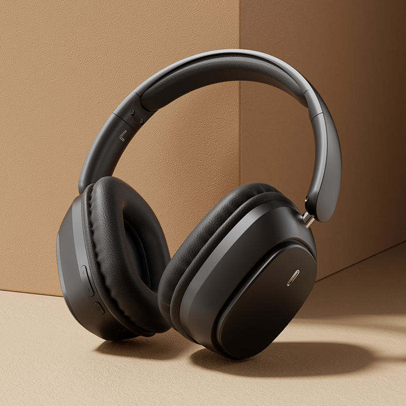 Minimalist Over Ear Headphones High Fidelity Audio for Daily