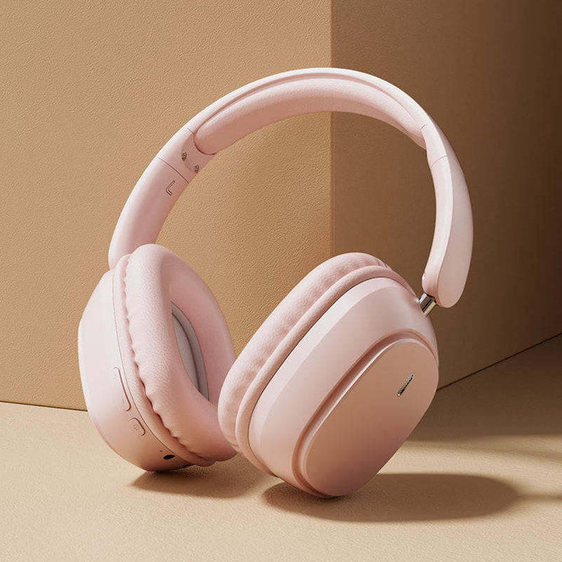 Minimalist Over Ear Headphones High Fidelity Audio for Daily