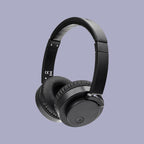 Sleek Wireless Over Ear Headphones with Long Battery Life