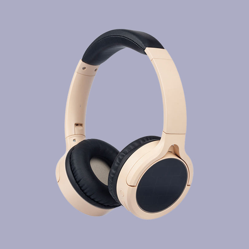 Wireless On Ear Headphones with Adjustable Headband for Comfort