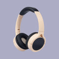Wireless On Ear Headphones with Adjustable Headband for Comfort