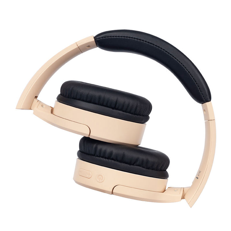 Wireless On Ear Headphones with Adjustable Headband for Comfort