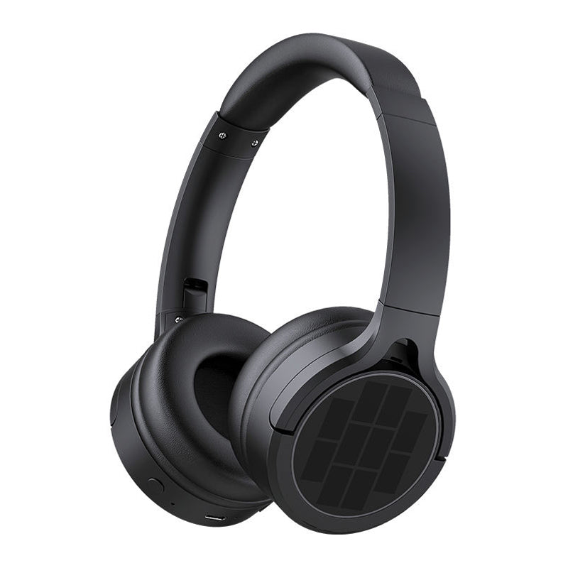 Wireless On Ear Headphones with Adjustable Headband for Comfort