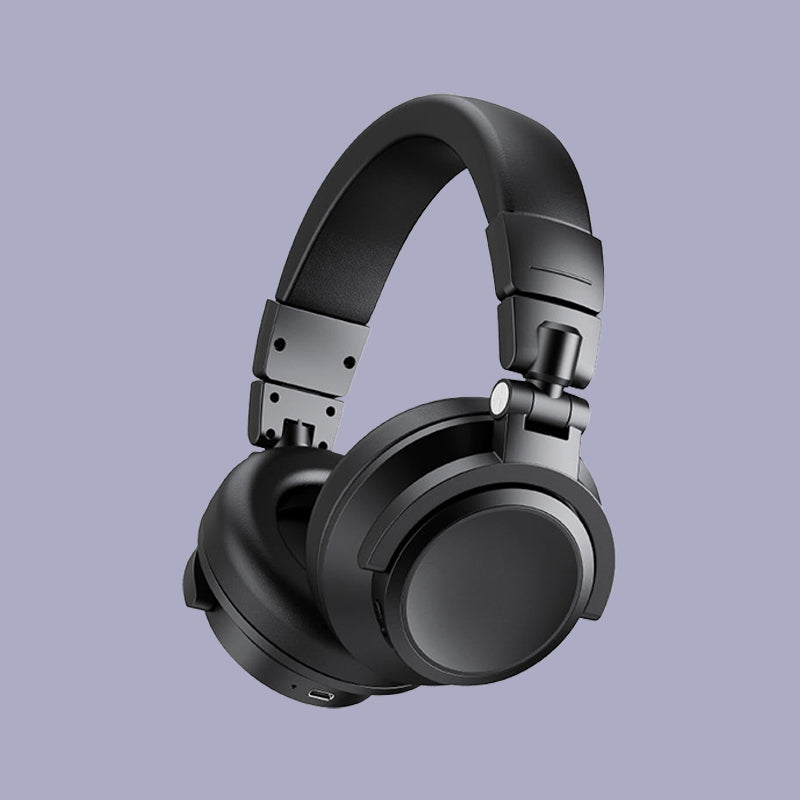 Professional Over Ear Headphones with Rotatable Ear Cups