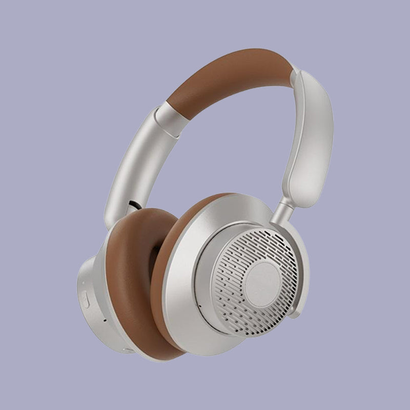 Retro Over Ear Headphones for Clear Sound