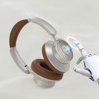 Retro Over Ear Headphones for Clear Sound