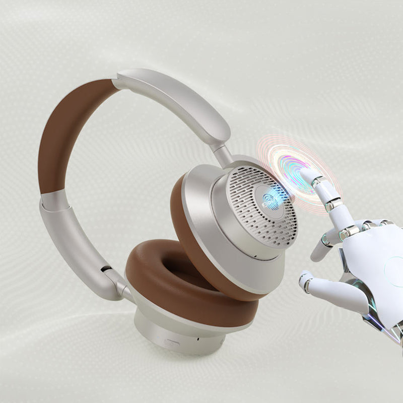 Retro Over Ear Headphones for Clear Sound