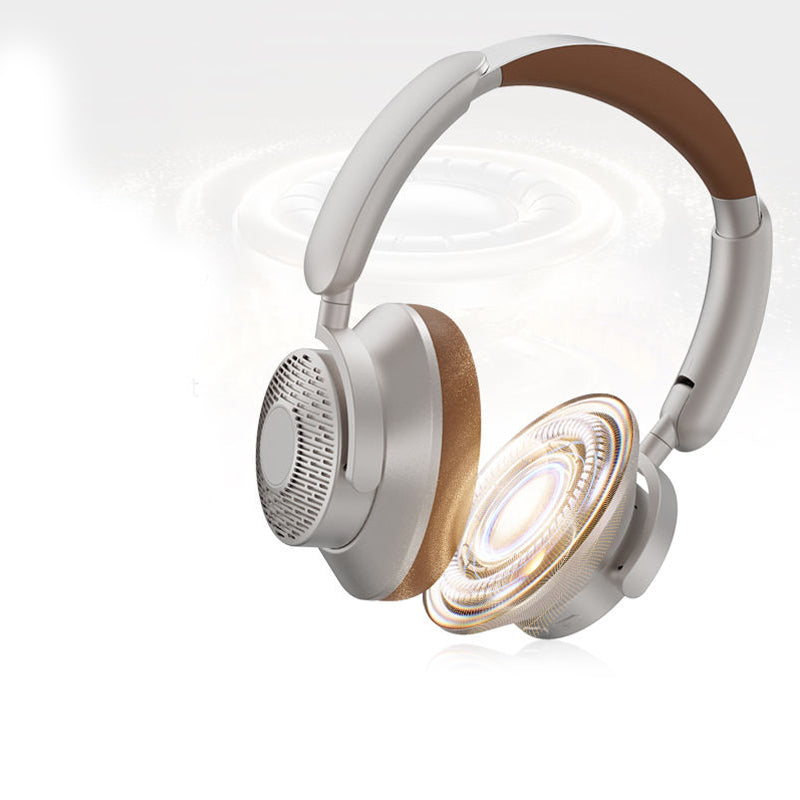 Retro Over Ear Headphones for Clear Sound