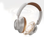 Retro Over Ear Headphones for Clear Sound