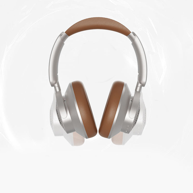 Retro Over Ear Headphones for Clear Sound