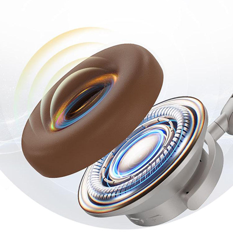 Retro Over Ear Headphones for Clear Sound
