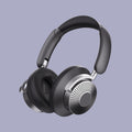 Black Over Ear Headphones with Studio Quality Audio