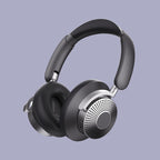 Black Over Ear Headphones with Studio Quality Audio