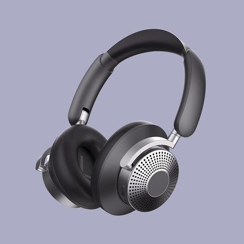 Black Over Ear Headphones with Studio Quality Audio