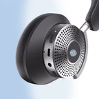 Black Over Ear Headphones with Studio Quality Audio