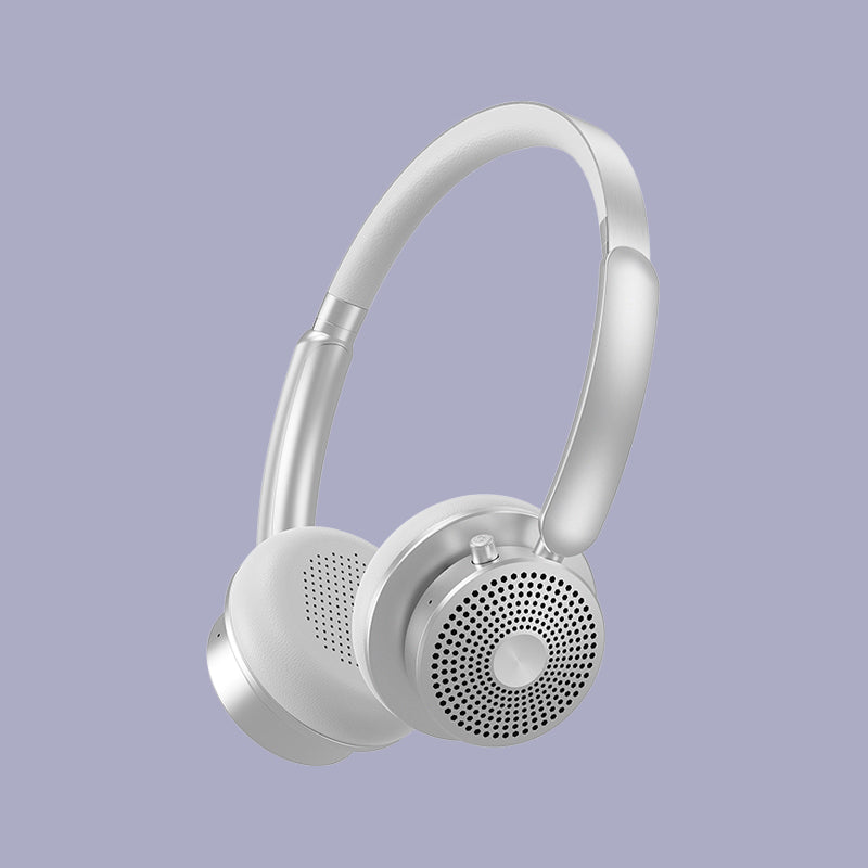 Minimalist On Ear Headphones with Lightweight Build and Crisp Sound