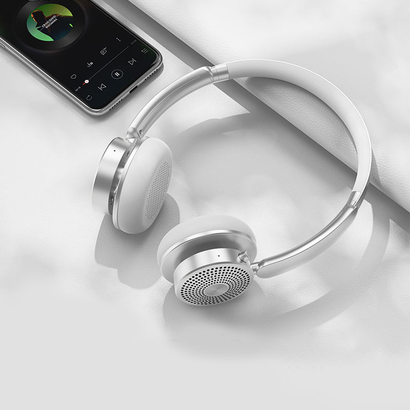 Minimalist On Ear Headphones with Lightweight Build and Crisp Sound