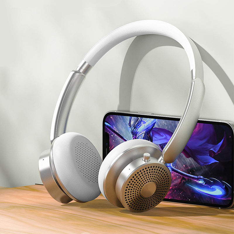 Minimalist On Ear Headphones with Lightweight Build and Crisp Sound