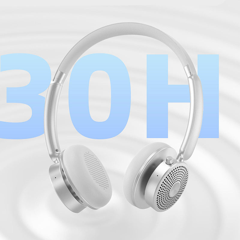 Minimalist On Ear Headphones with Lightweight Build and Crisp Sound
