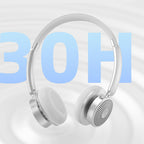 Minimalist On Ear Headphones with Lightweight Build and Crisp Sound
