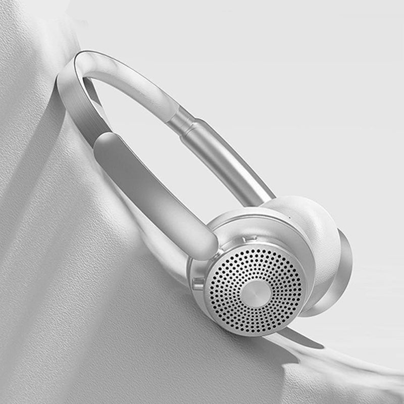 Minimalist On Ear Headphones with Lightweight Build and Crisp Sound