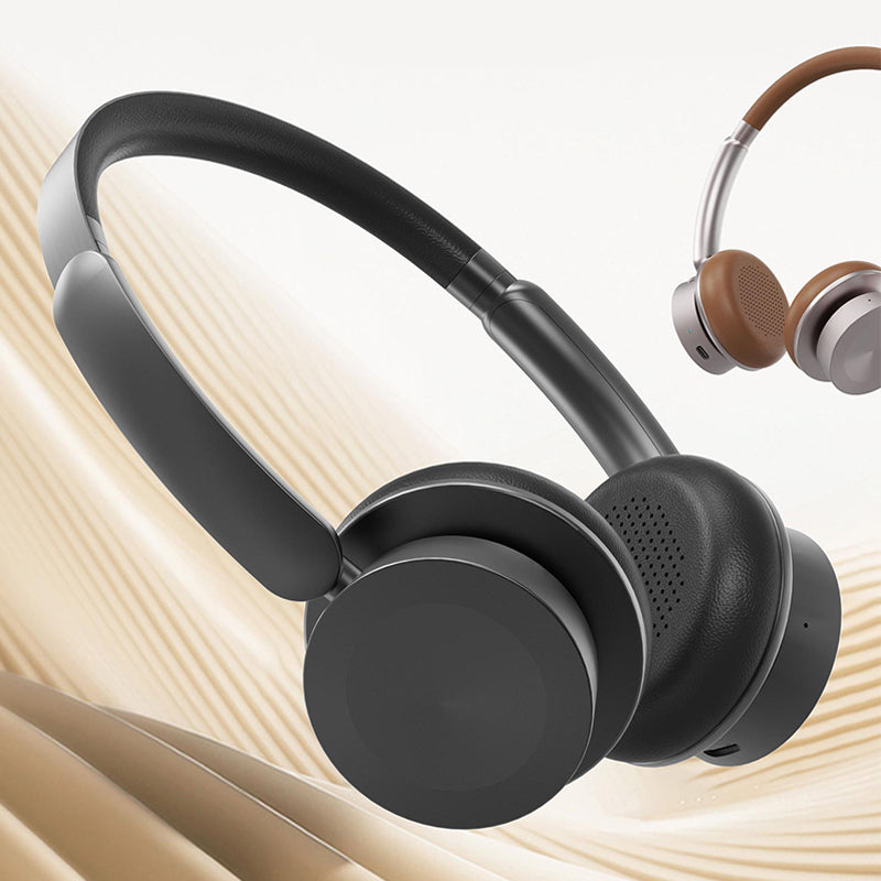 Compact On Ear Headphones Portable Extended Battery Life