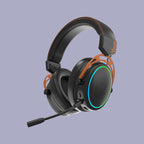 RGB Light Gaming Headset with Detachable Mic Surround Sound