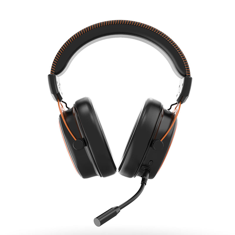RGB Light Gaming Headset with Detachable Mic Surround Sound