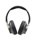 Silver Over Ear Headphones with Premium Sound Ergonomic Design