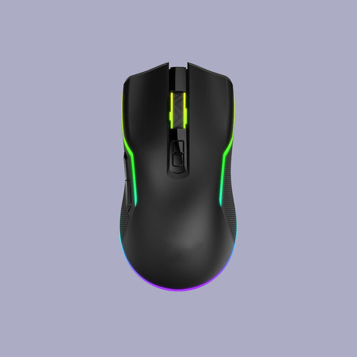 Classic Wireless Mouse with Long Battery Life