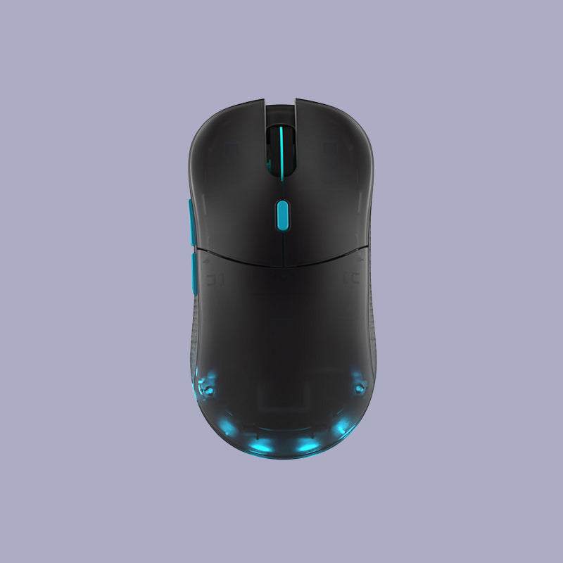 Minimalist Style Wireless Mouse with Silent Design