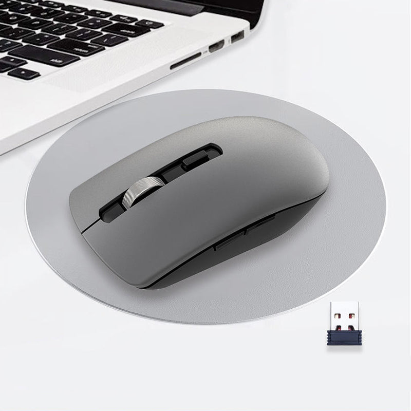 Silent Wireless Mouse with High Energy Efficiency
