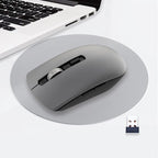 Silent Wireless Mouse with High Energy Efficiency